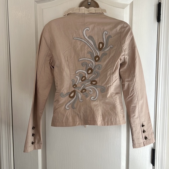 NWOT Ceres Embroidered Jacket - Picture 4 of 9